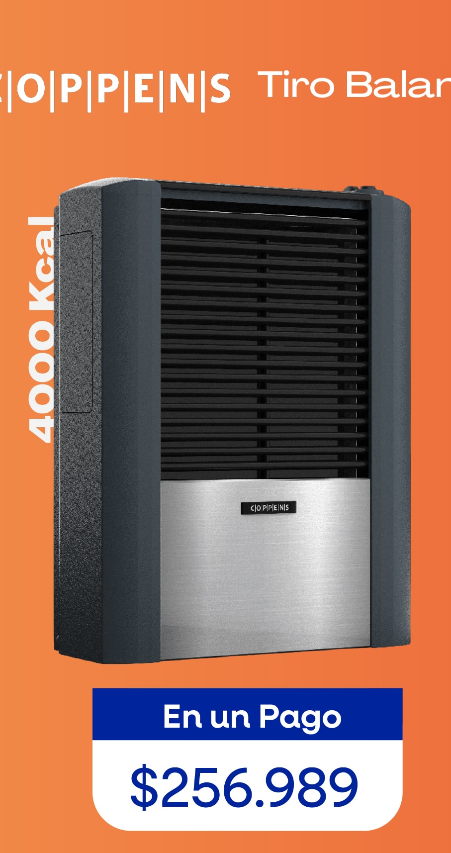 2500 KcalCOPPENSEn un Pago$224.990